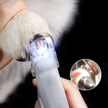 Pet Nail Clippers with Safety Sensors - Cofik