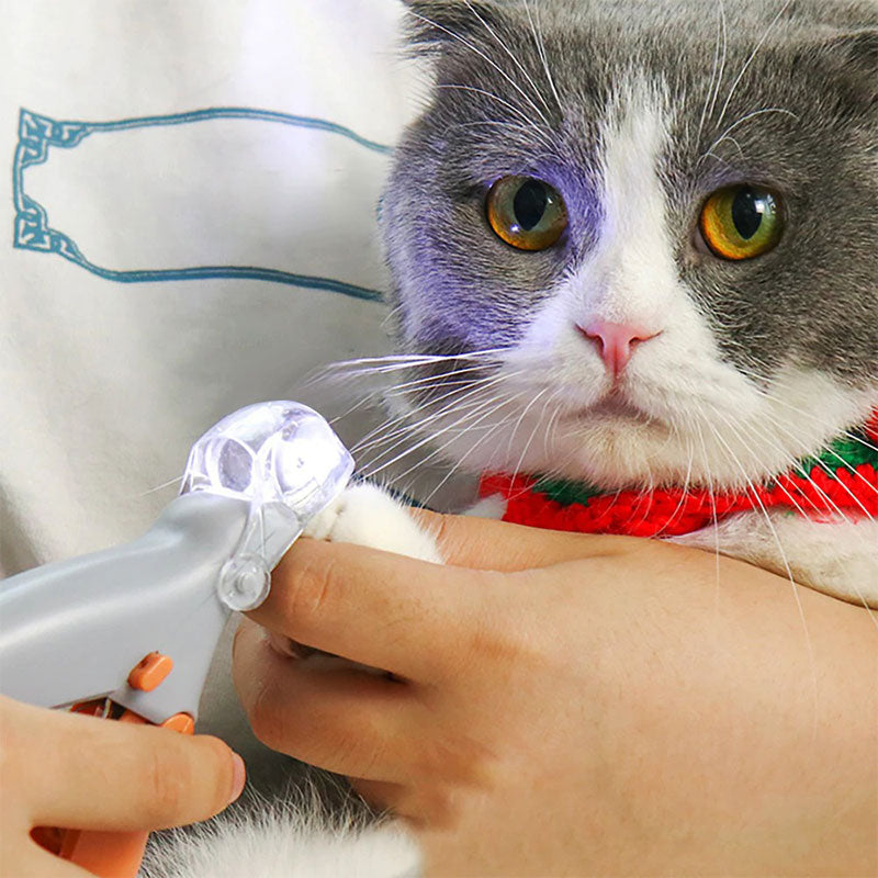 Pet Nail Trimmer with Quick Sensor