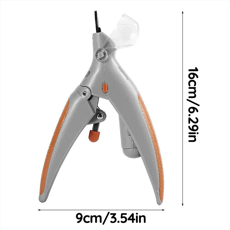 Pet Nail Clipper with Safety Sensors