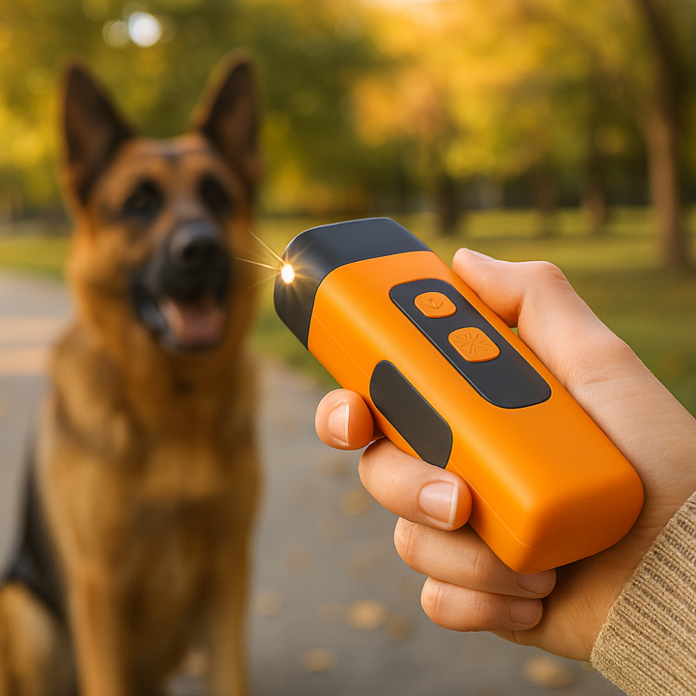 Effective Dog Bark Stopper Training Aid Device - Cofik