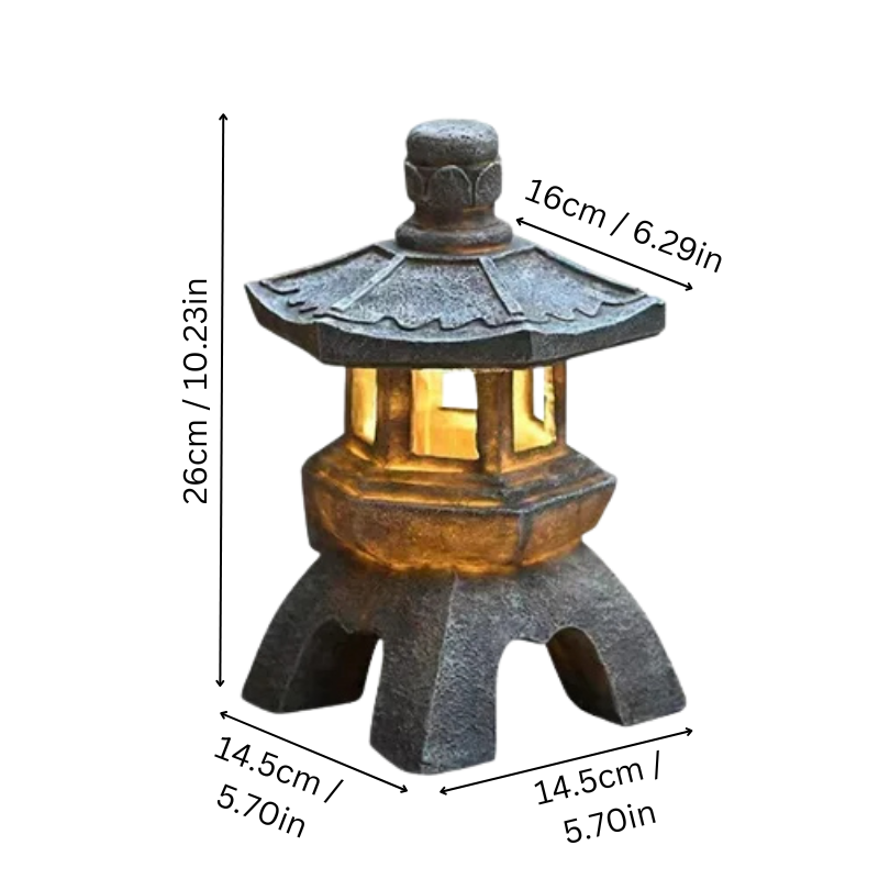 Bright Outdoor Garden Lamp