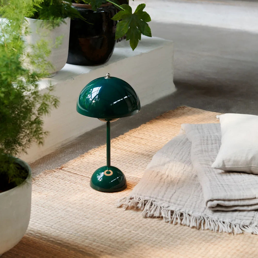 Soft Glow LED Table Lamp with Adjustable Mushroom Style