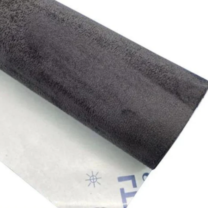 Stick On Faux Velvet Wallpaper Roll for Decor