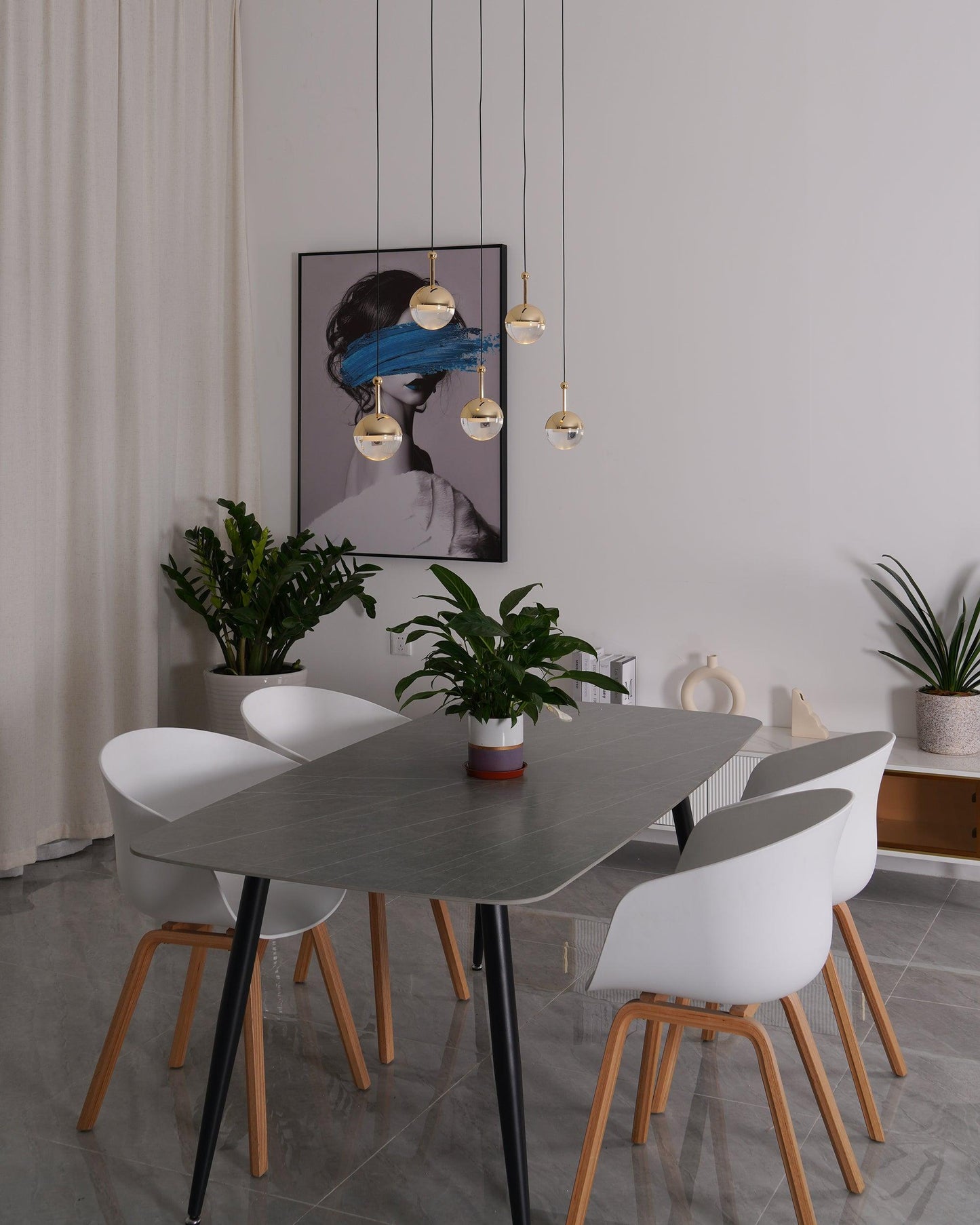 Commercial Style LED Hanging Lamp