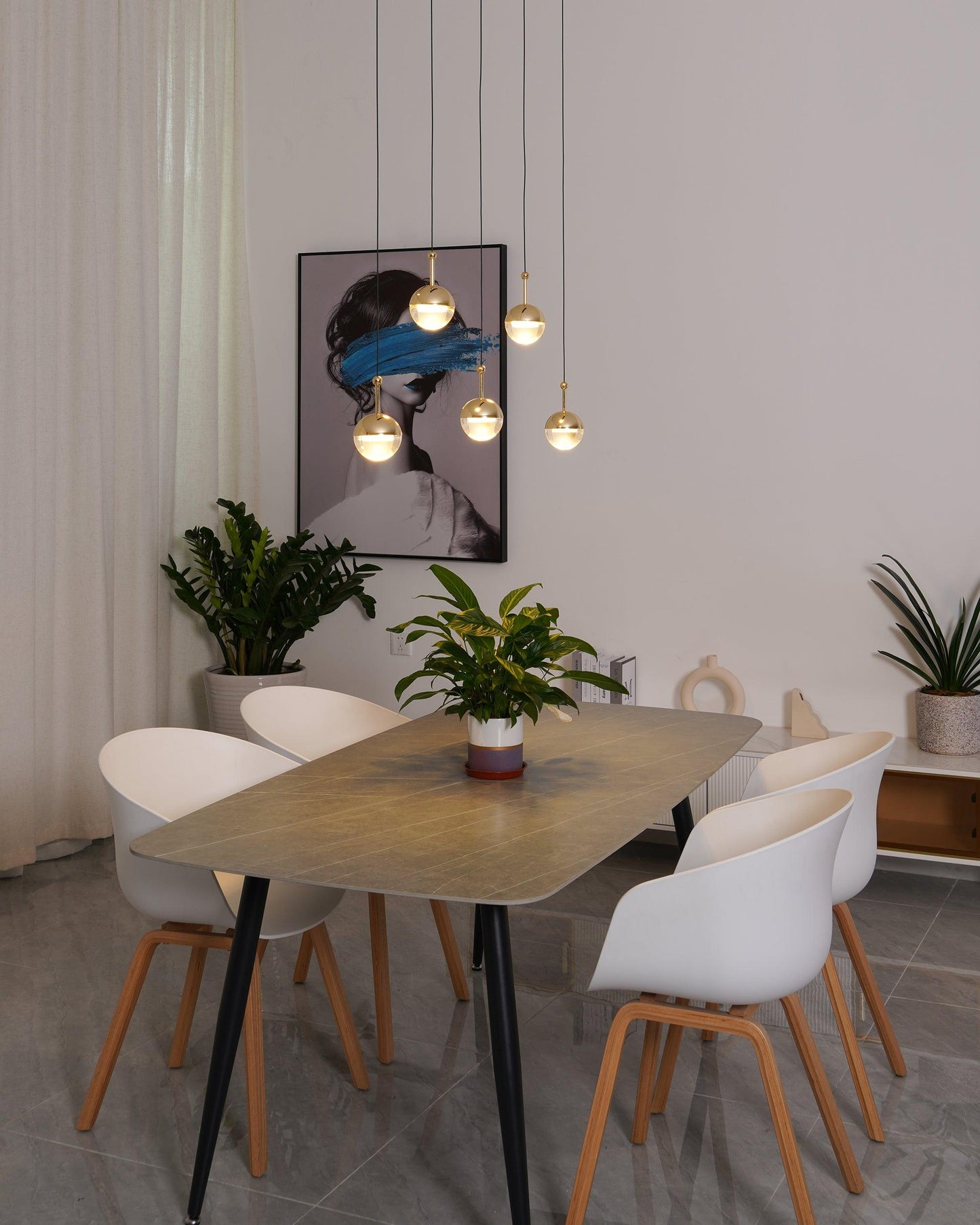 Commercial Style LED Hanging Lamp