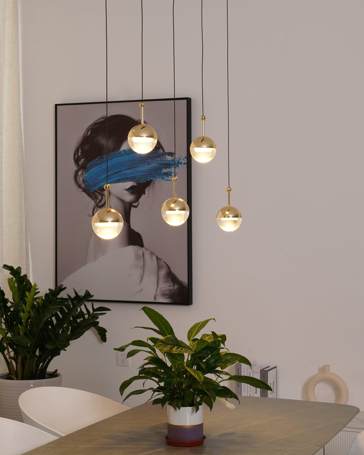Commercial Style LED Hanging Lamp