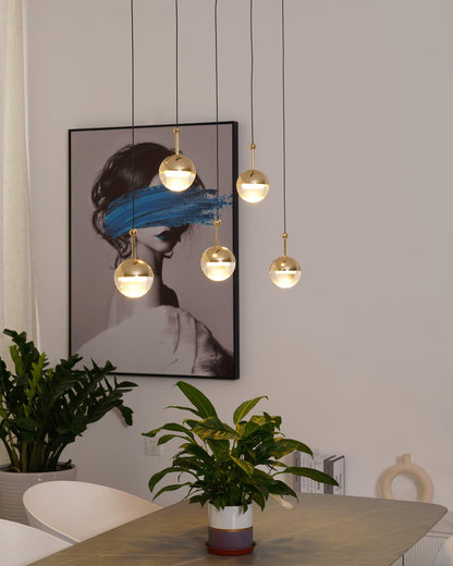 Commercial Style LED Hanging Lamp