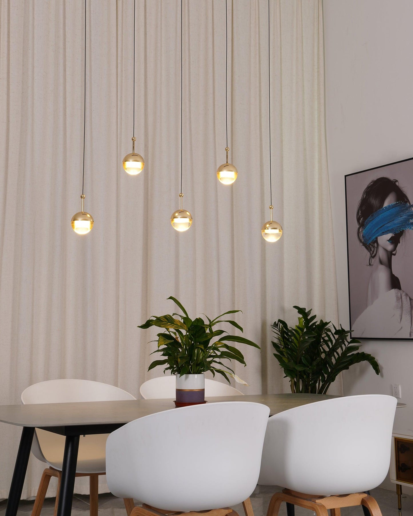 Commercial Style LED Hanging Lamp