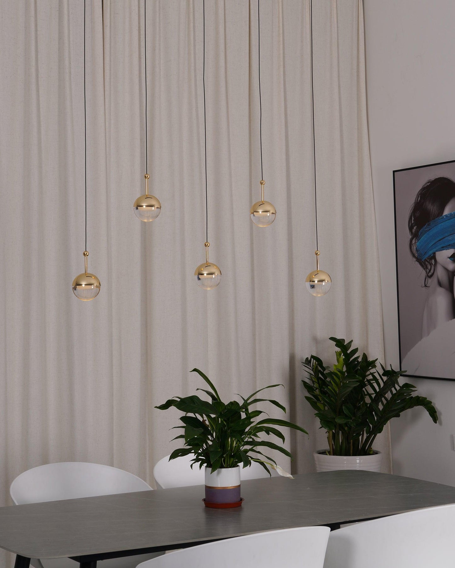 Commercial Style LED Hanging Lamp