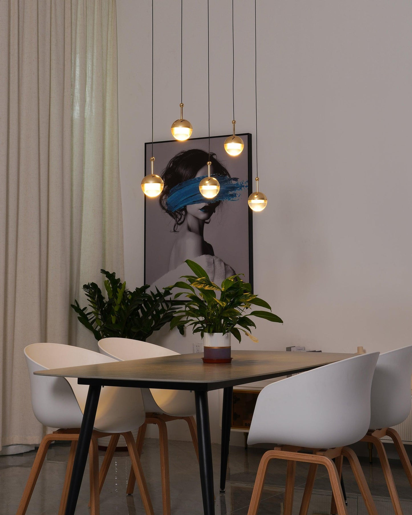 Commercial Style LED Hanging Lamp
