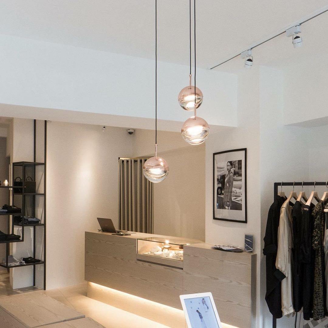 Commercial Style LED Hanging Lamp