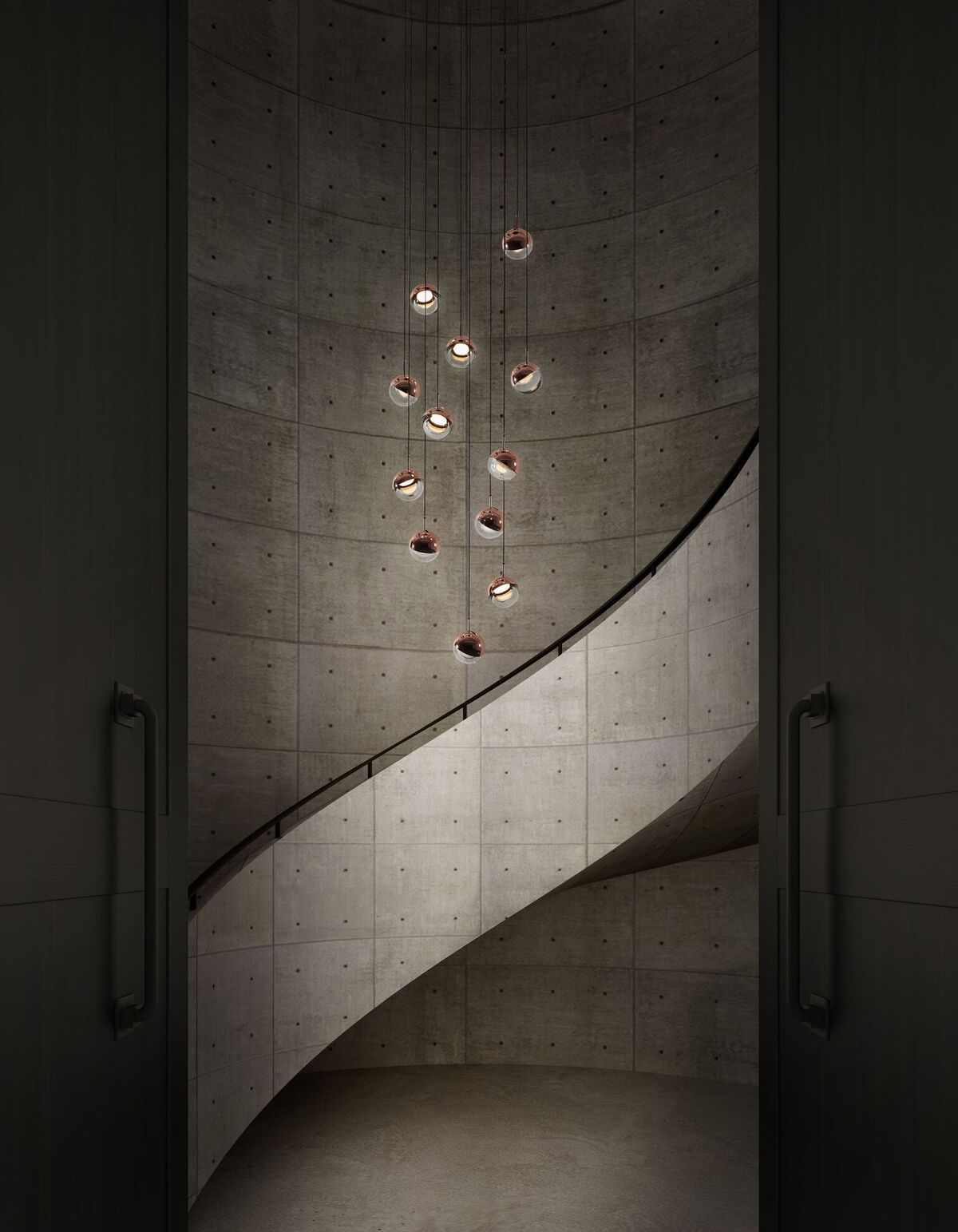Commercial Style LED Hanging Lamp