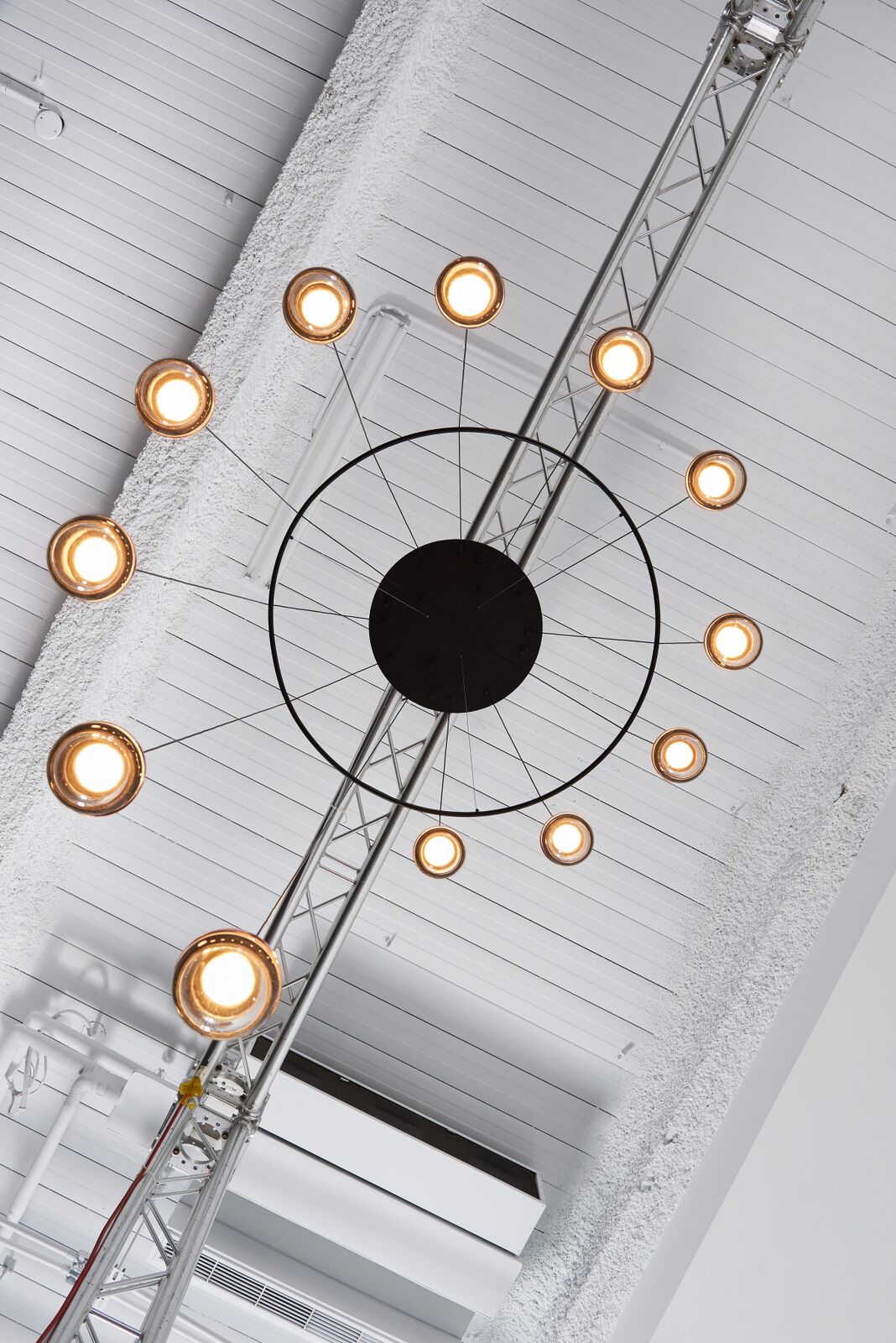 Commercial Style LED Hanging Lamp