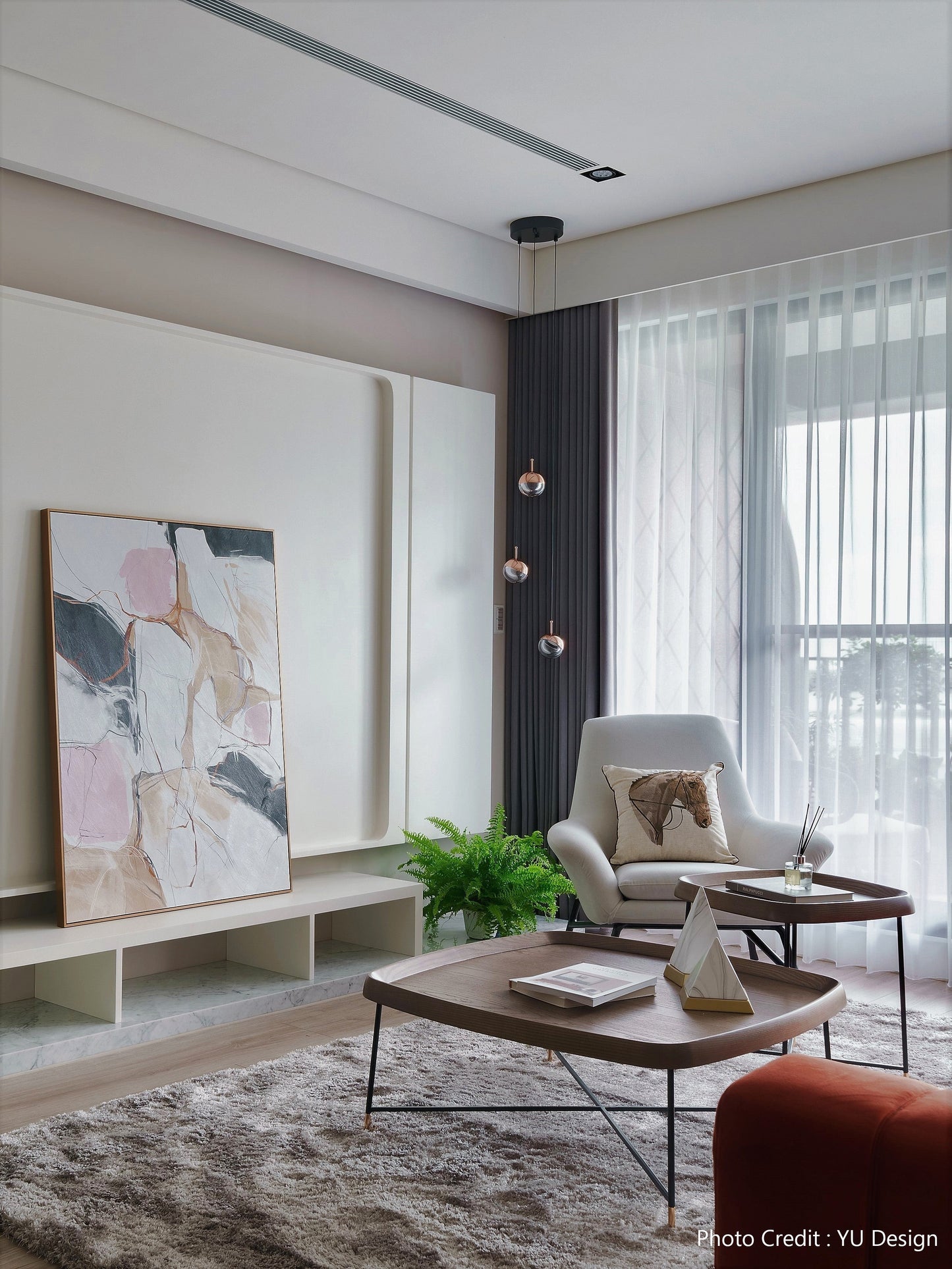Commercial Style LED Hanging Lamp
