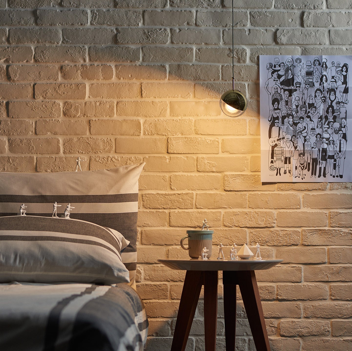 Commercial Style LED Hanging Lamp