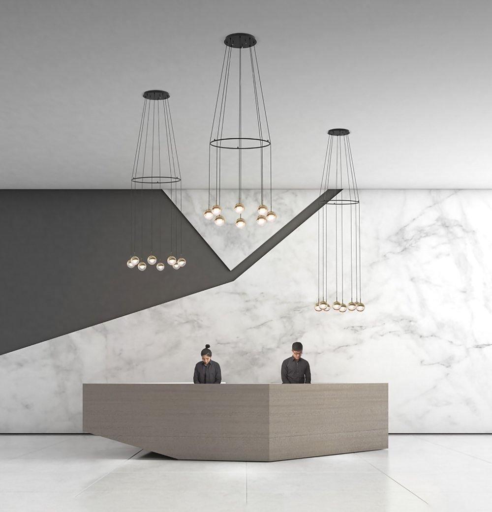 Commercial Style LED Hanging Lamp