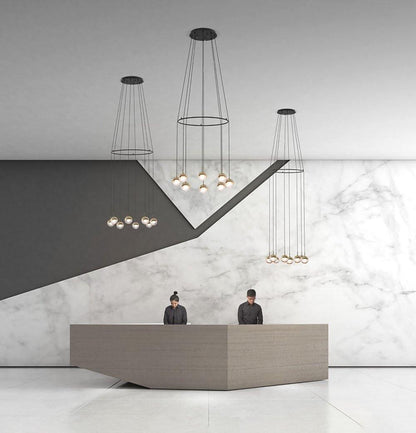 Commercial Style LED Hanging Lamp