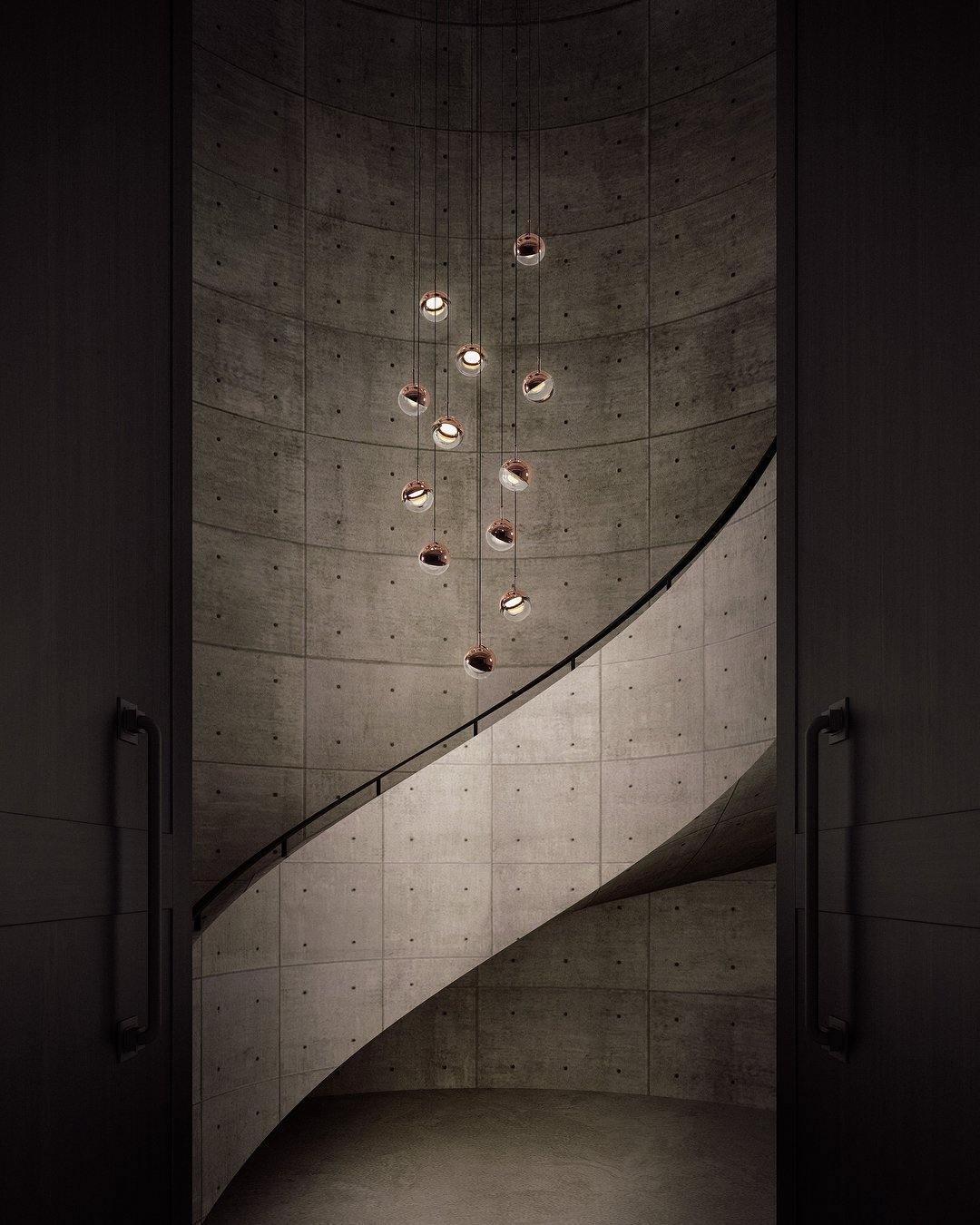 Commercial Style LED Hanging Lamp
