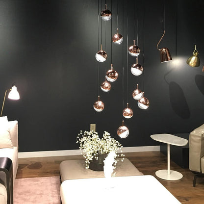 Commercial Style LED Hanging Lamp