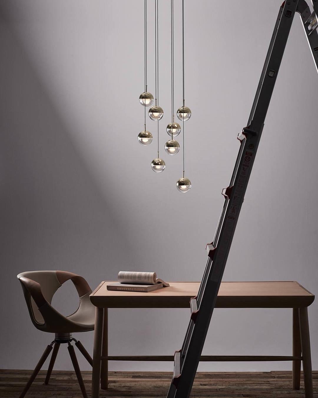 Commercial Style LED Hanging Lamp