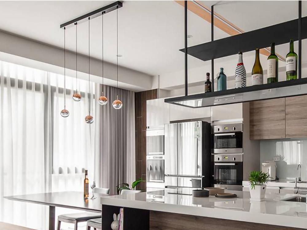 Commercial Style LED Hanging Lamp