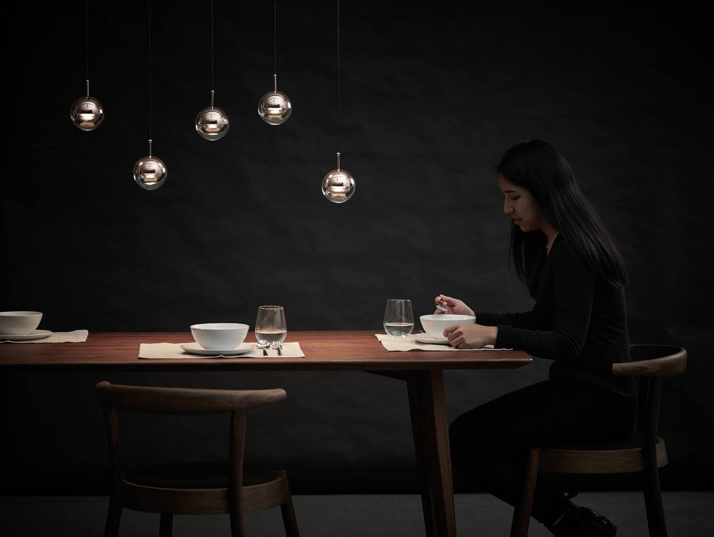 Commercial Style LED Hanging Lamp