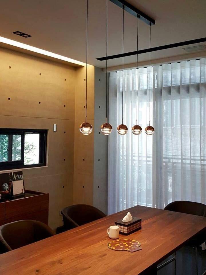 Commercial Style LED Hanging Lamp