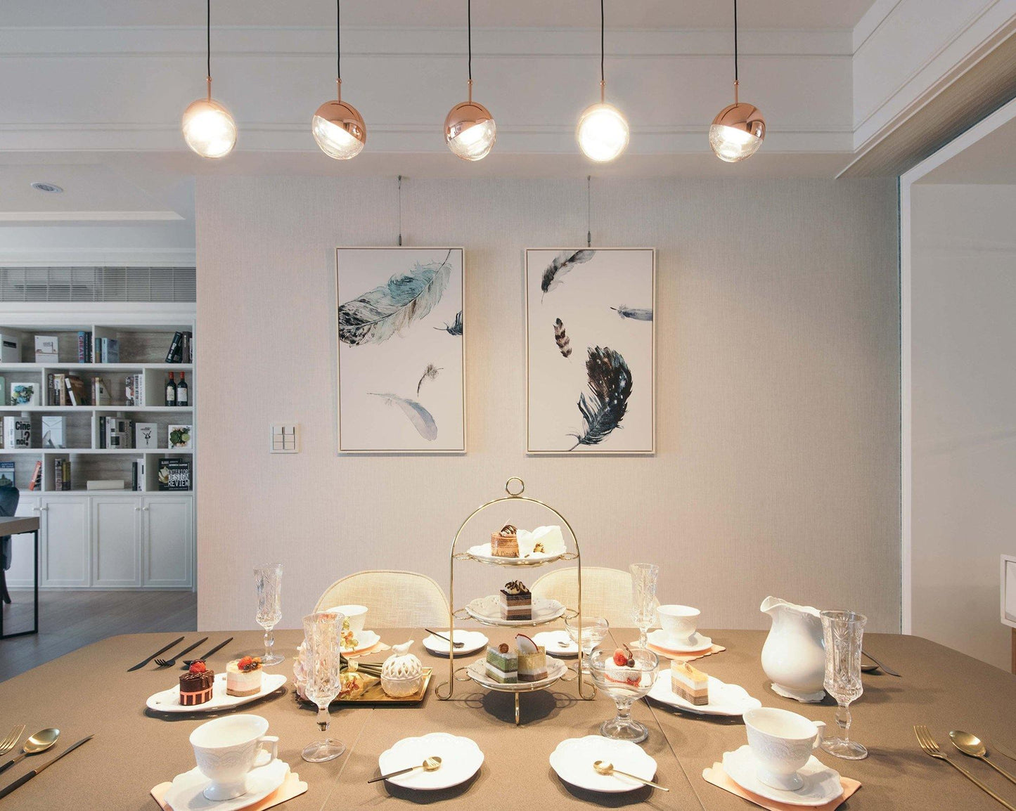 Commercial Style LED Hanging Lamp