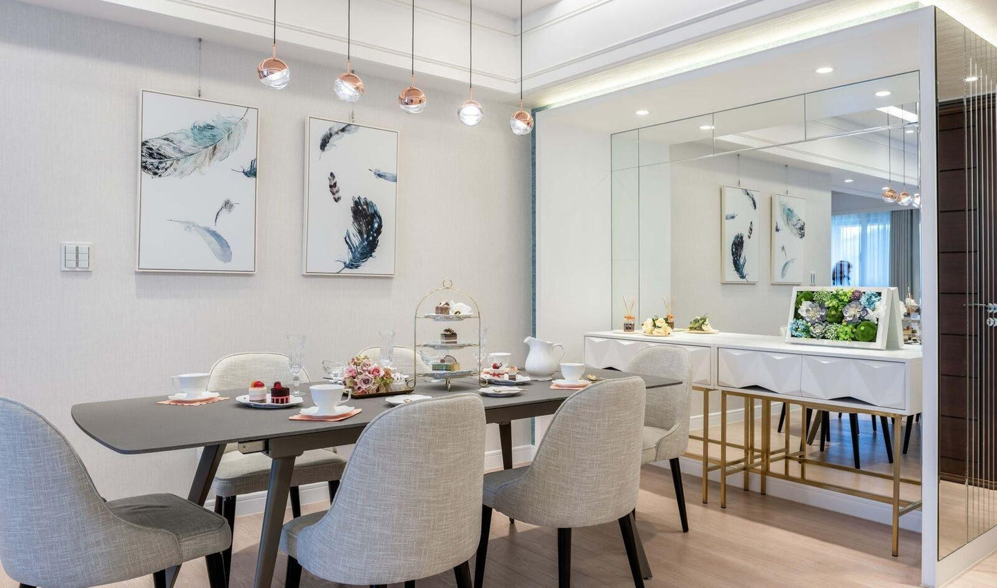 Commercial Style LED Hanging Lamp