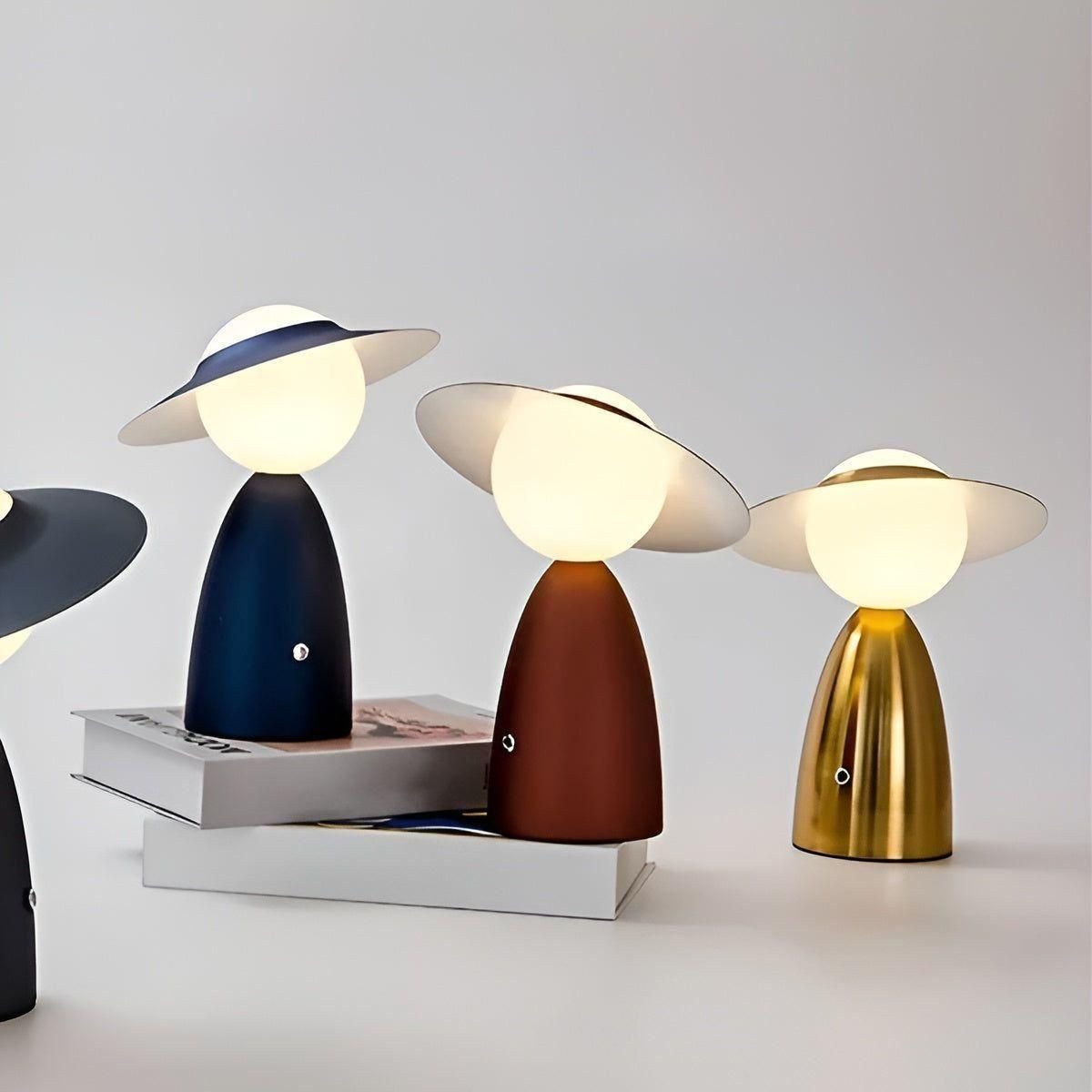Wireless Charging Table Lamp