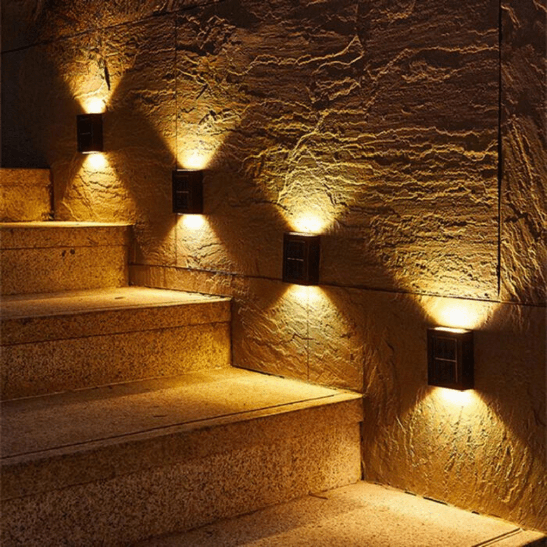 Automatic Outdoor Solar Powered Yard Lights - Cofik
