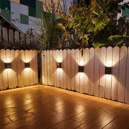 Automatic Outdoor Solar Powered Yard Lights