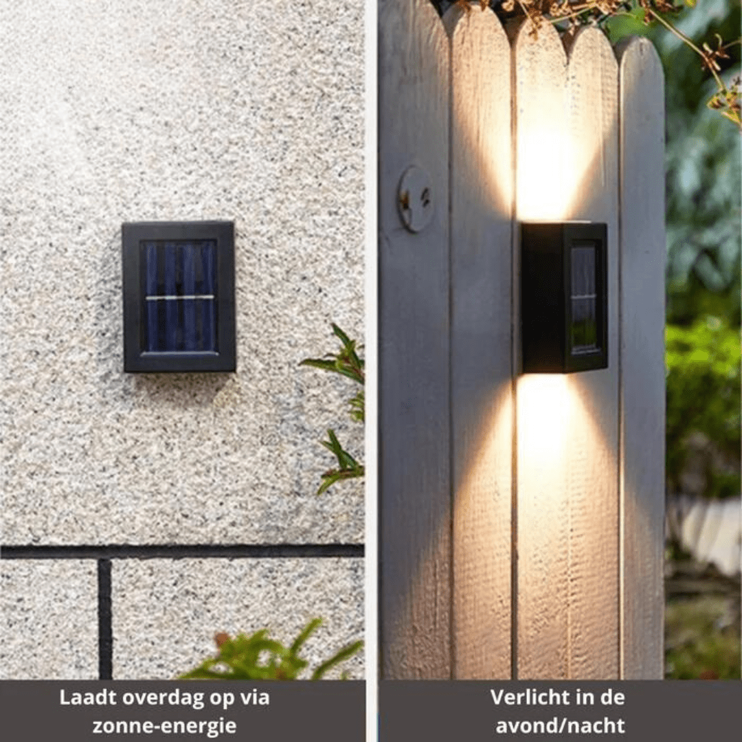 Automatic Outdoor Solar Powered Yard Lights
