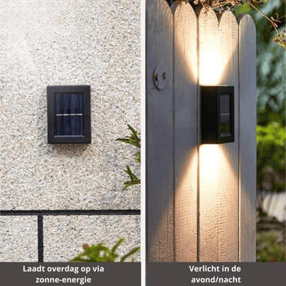 Automatic Outdoor Solar Powered Yard Lights