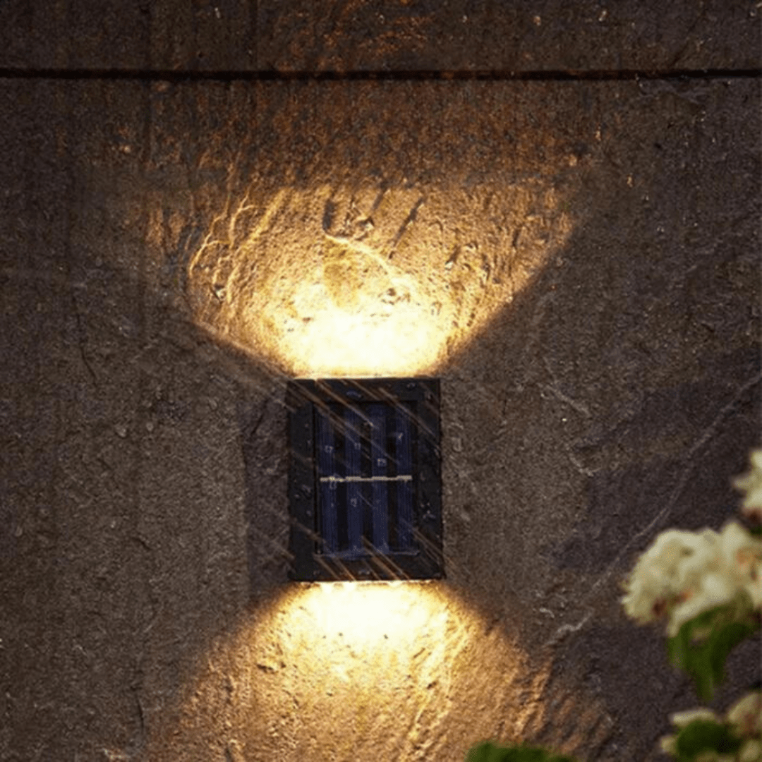 Automatic Outdoor Solar Powered Yard Lights