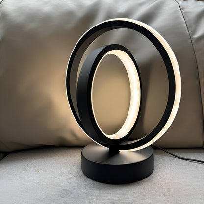 Slim LED Desk Lamp with USB Port
