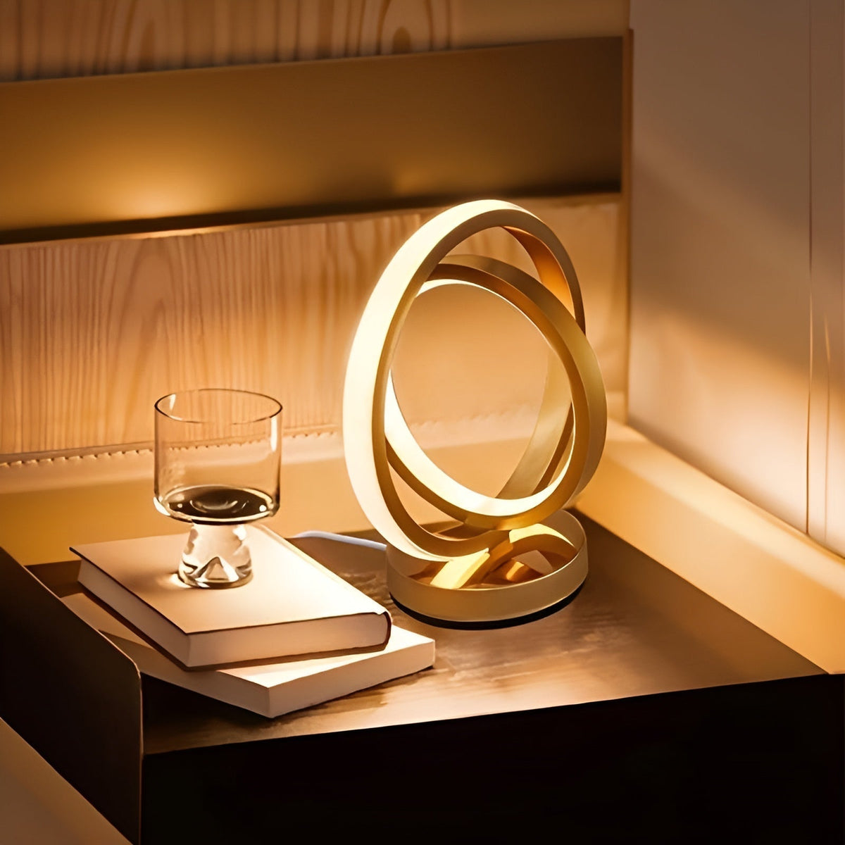 Slim LED Desk Lamp with USB Port