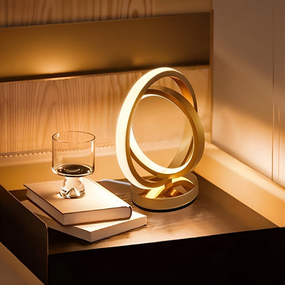 Slim LED Desk Lamp with USB Port