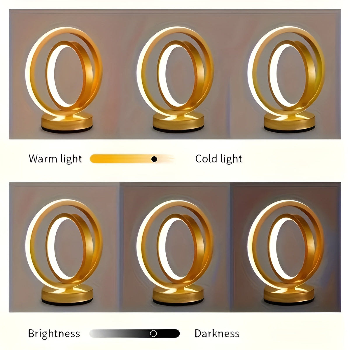 Slim LED Desk Lamp with USB Port