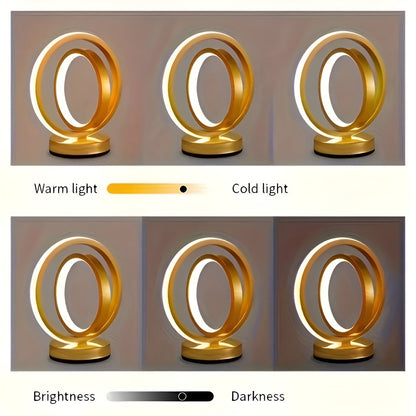 Slim LED Desk Lamp with USB Port