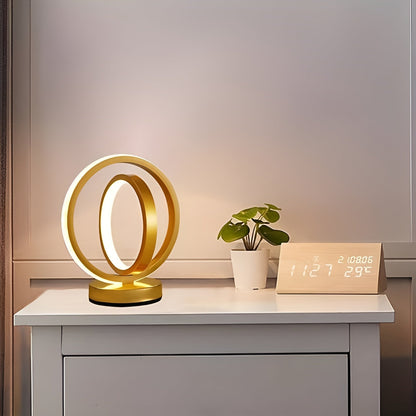 Slim LED Desk Lamp with USB Port
