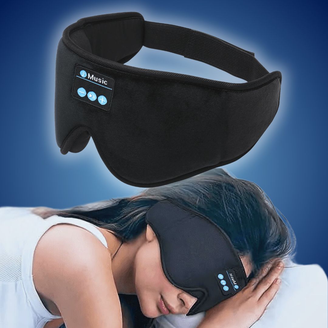 Sleep Enhancing Bluetooth Eye Mask Headphones - Cofik