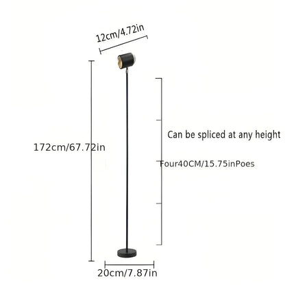 Colorful LED Table Lamp with USB Port