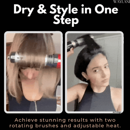 Easy Curl 3-in-1 Hair Dryer and Styler - Cofik
