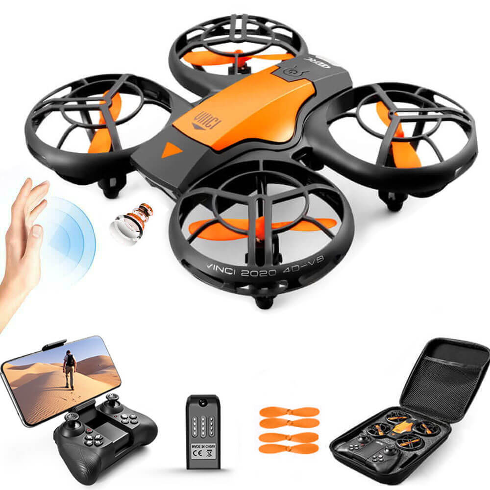 Easy Fly RC Quadcopter Drone with Mobile Control