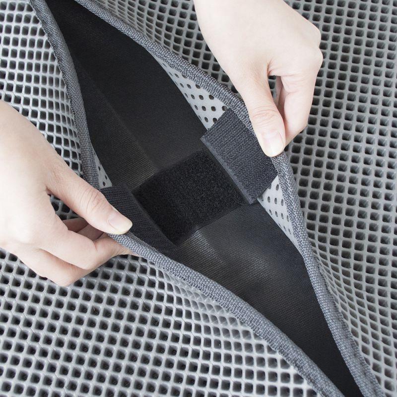 Practical Double Layer Kitty Litter Catcher Mat