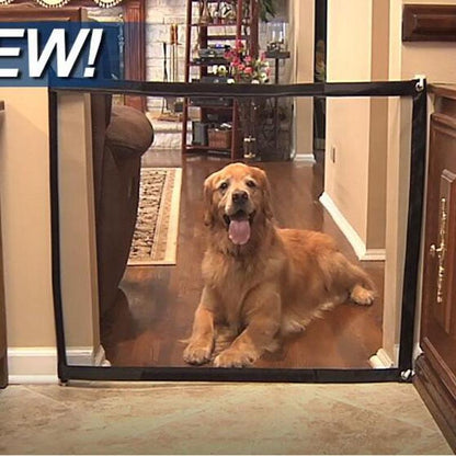 Easy Pet Gate | Adjustable Indoor Dog Barrier