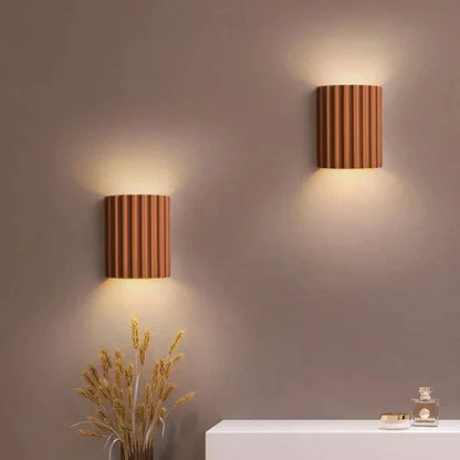 Modern Resin Wall Light Fixture