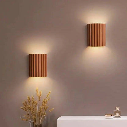 Soft Glow Synthetic Wall Lamp