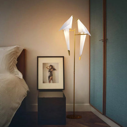 Unique Folded LED Table Lamp
